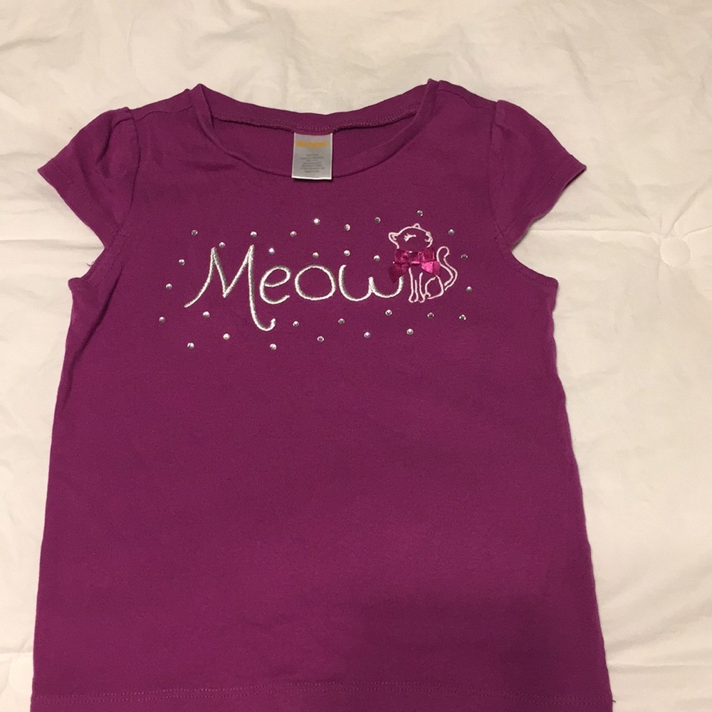 Gymboree cat shirt